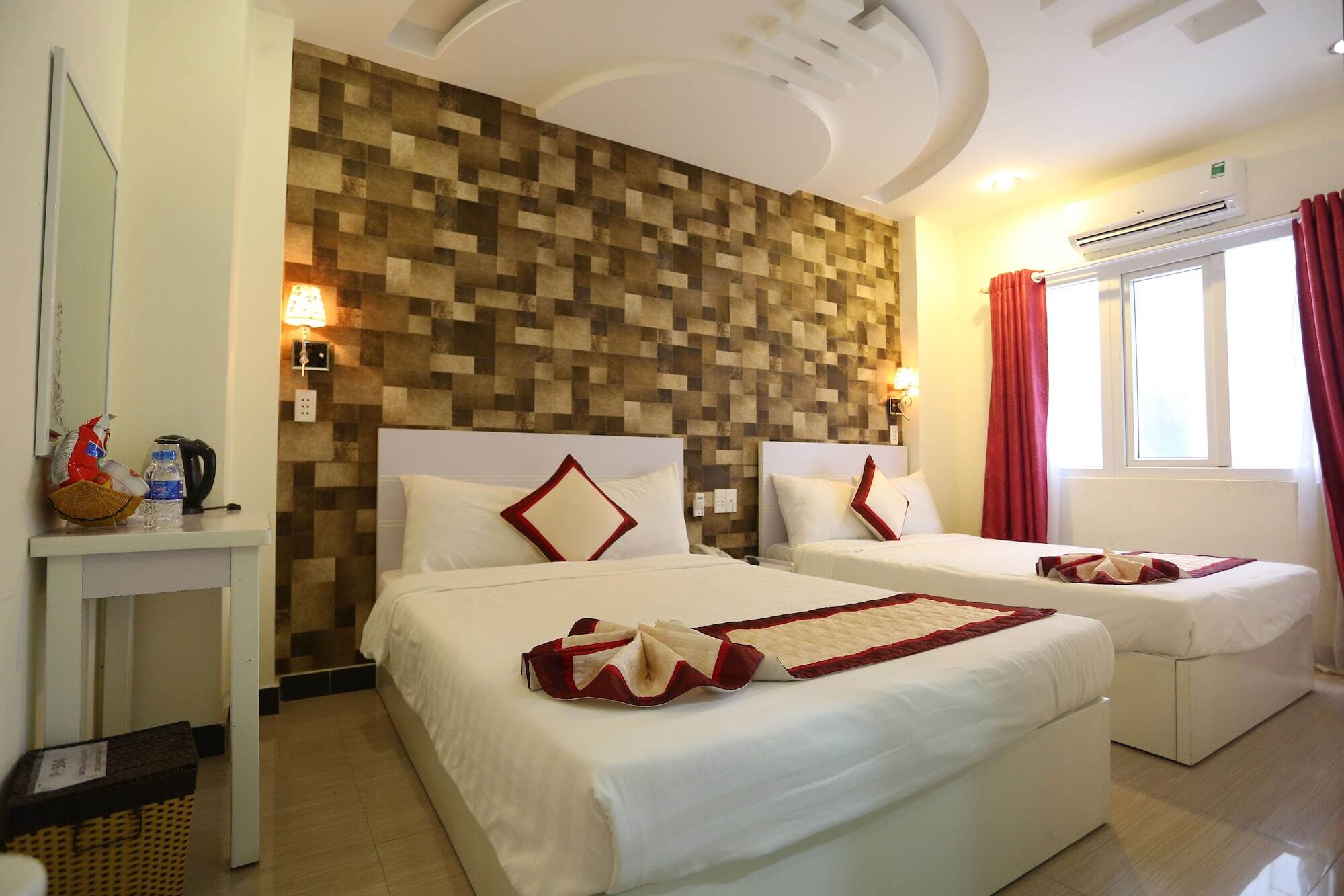 Minh Hoang Hy Hotel 다낭 외부 사진